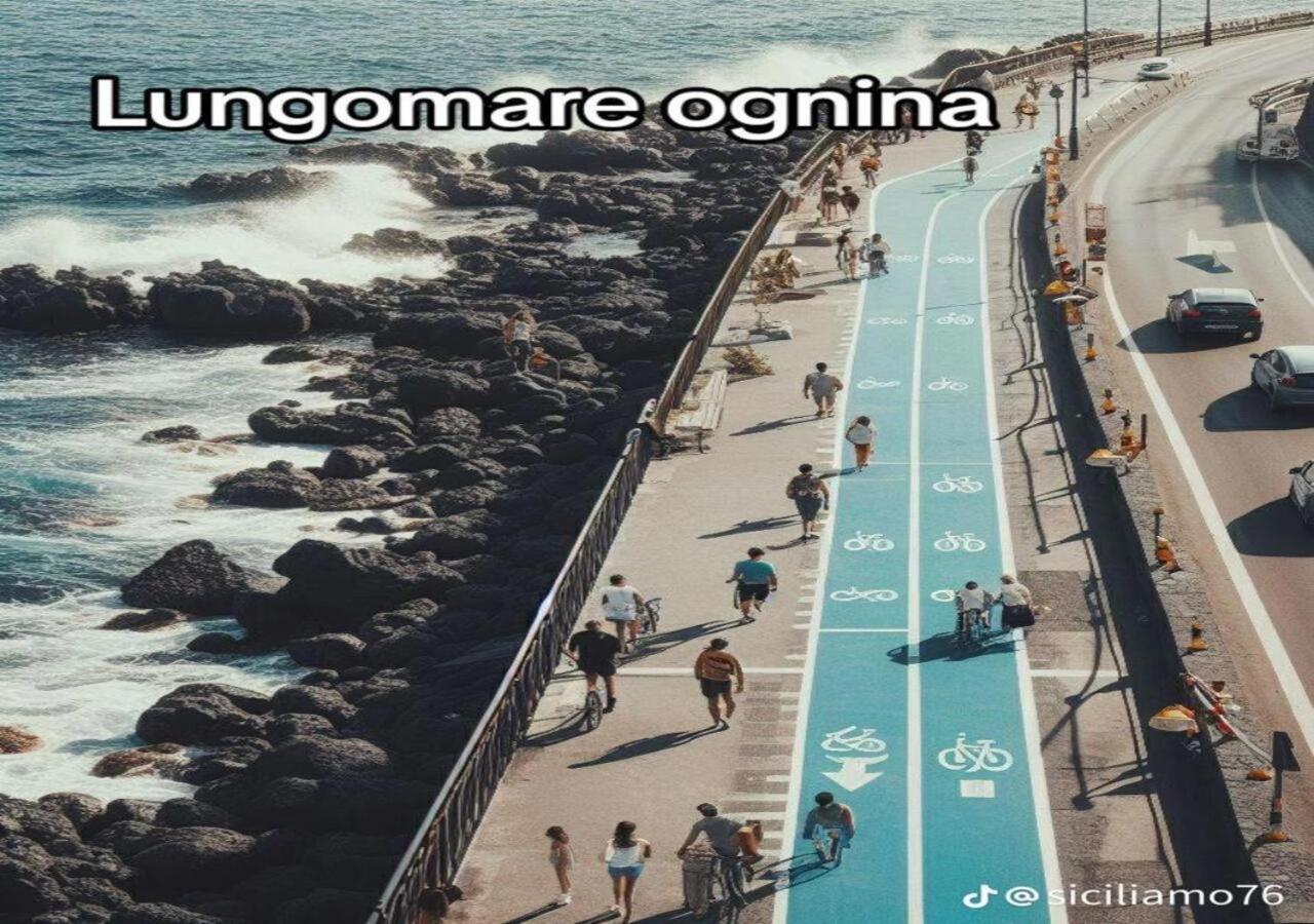 Holiday House Catania Luaran gambar